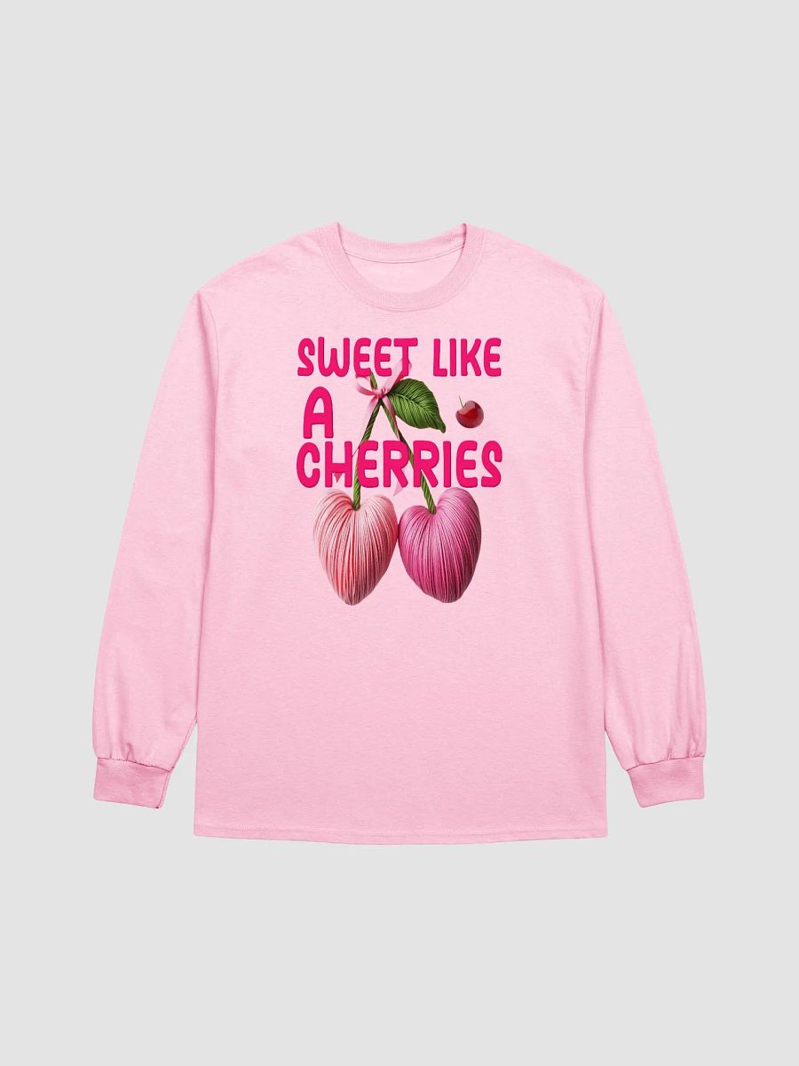 Sweet Like a Cherries - Long Sleeve T-Shirt product image (2)
