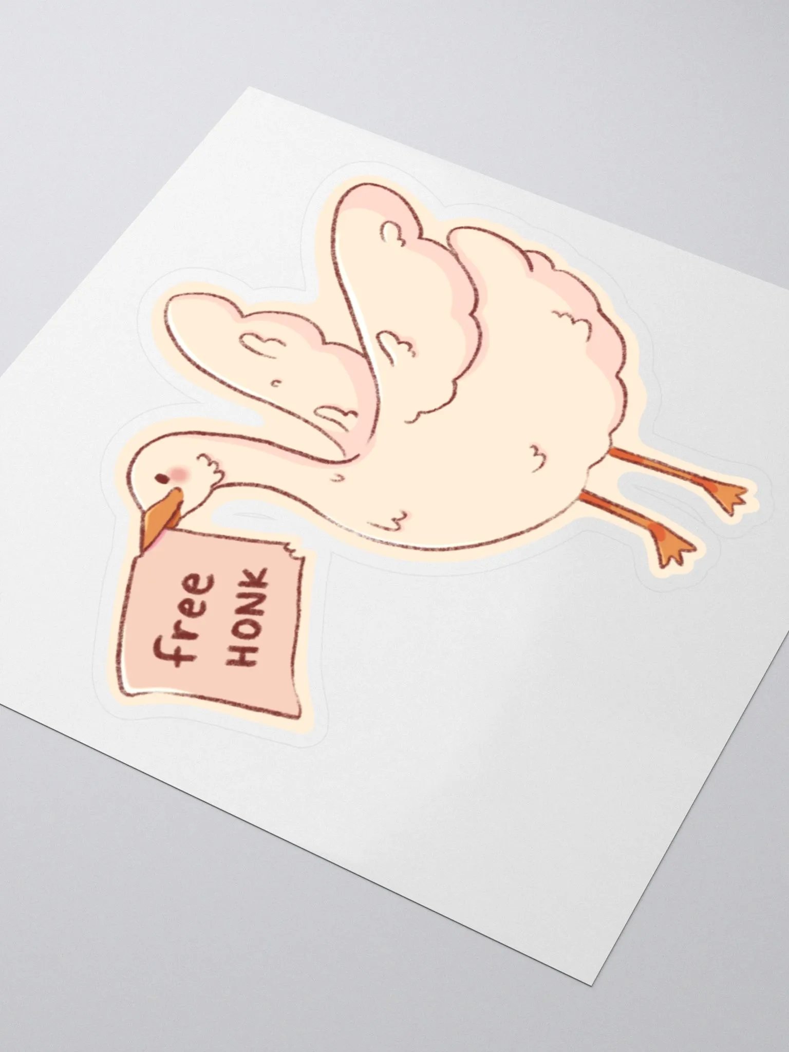 Free honk goose sticker product image (9)