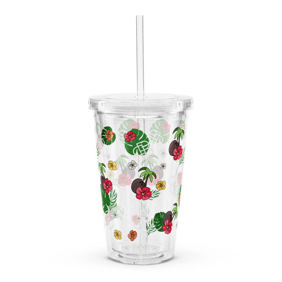 Tropical Island Double Wall Tumbler product image (1)