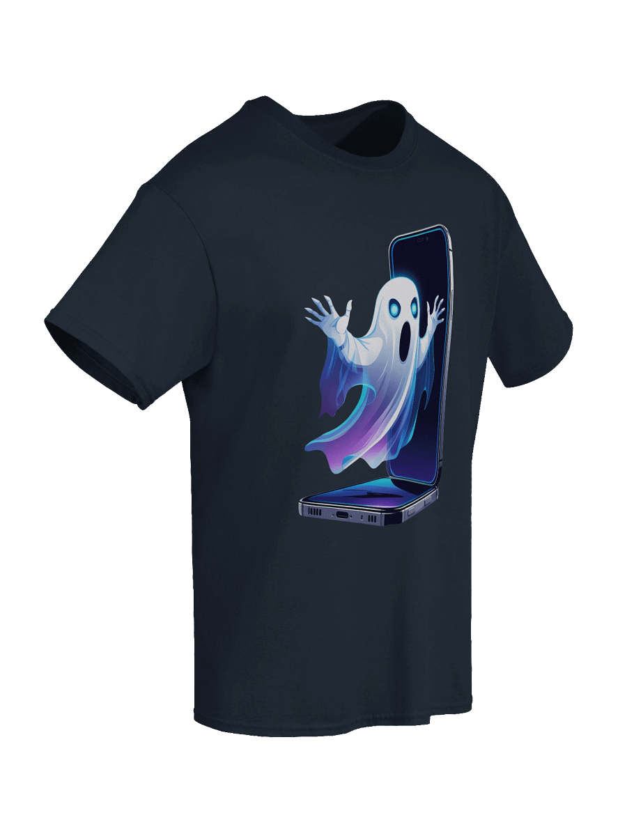 Ghostly Connection T-Shirt product image (23)