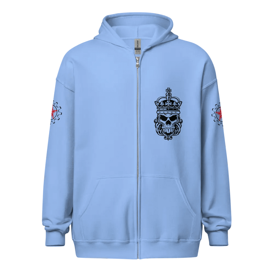 The Skeleton King Zip Hoodie product image (3)