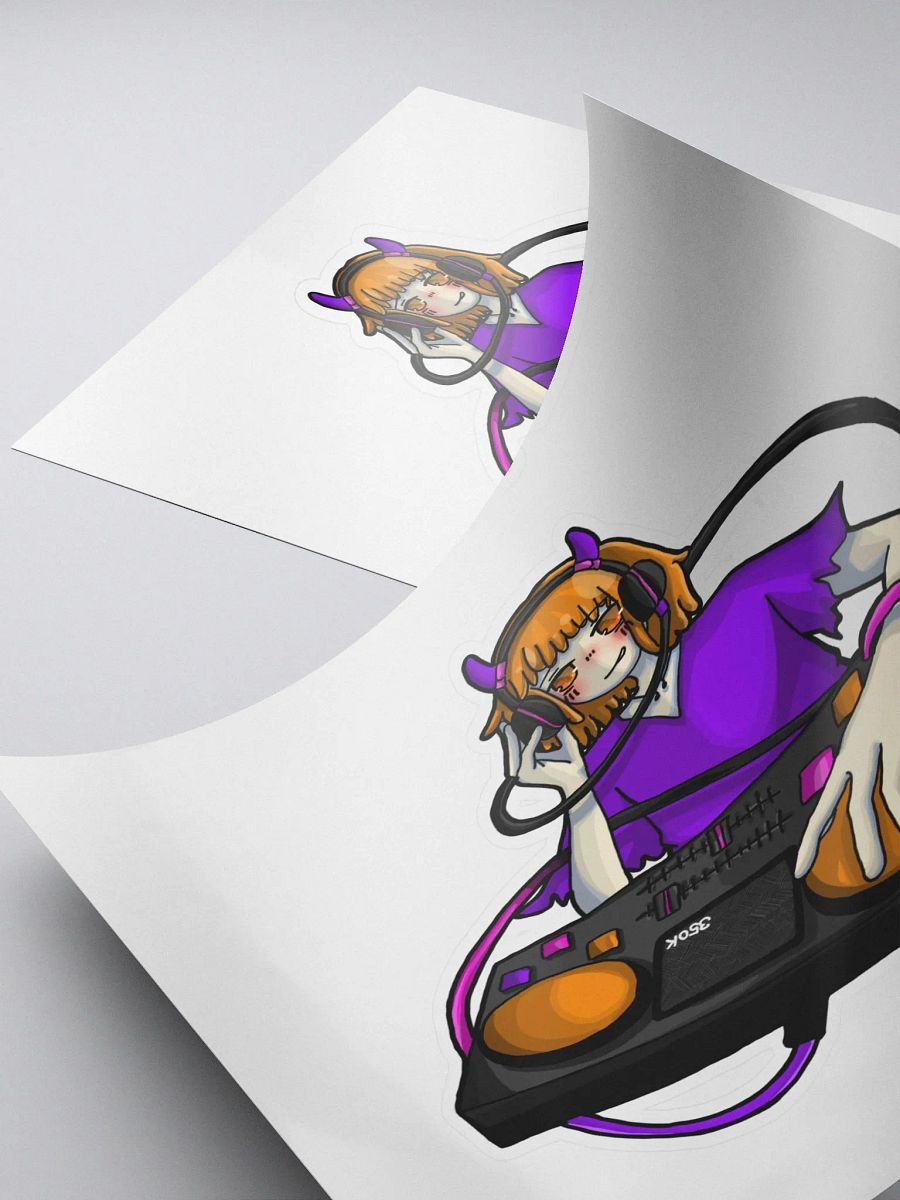 DJ Demon Girl Stickers product image (4)