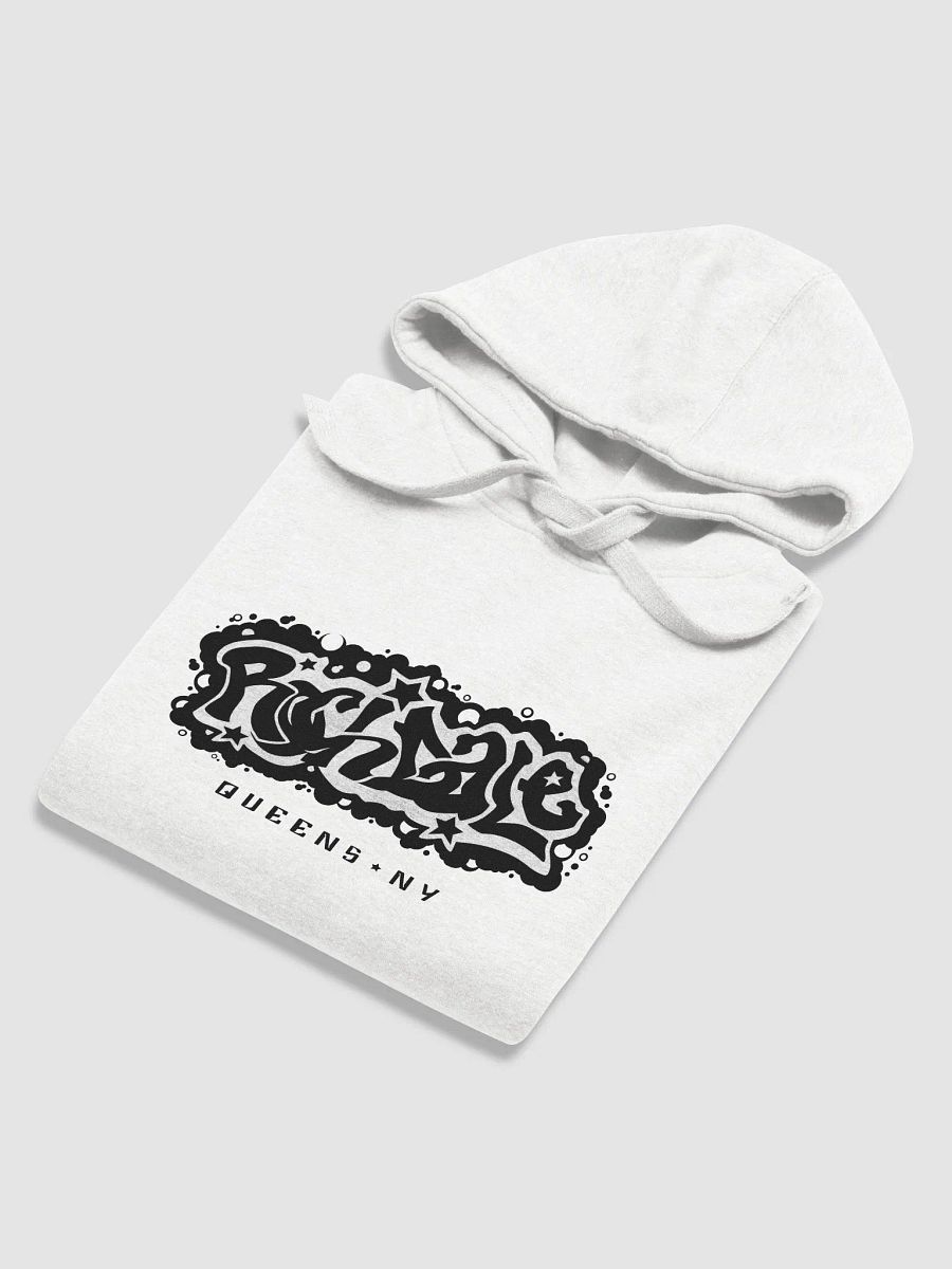 Rochdale, Queens - Black Lettering - Hoodie product image (6)