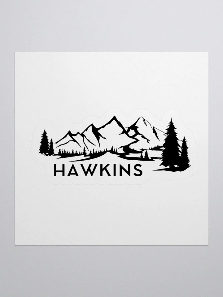 Hawkins Sticker product image (1)