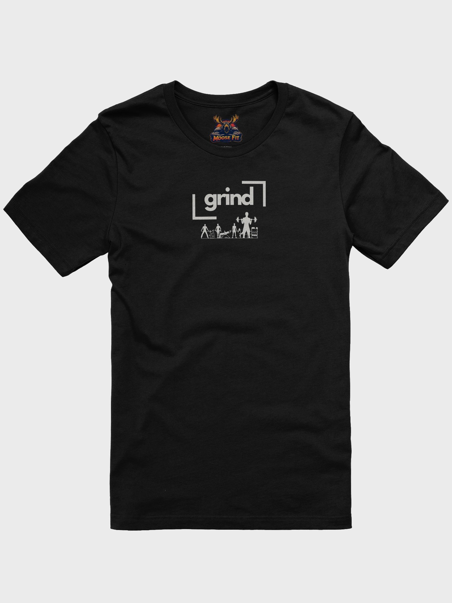 Grind - Black - Graphic - T-Shirt product image (1)