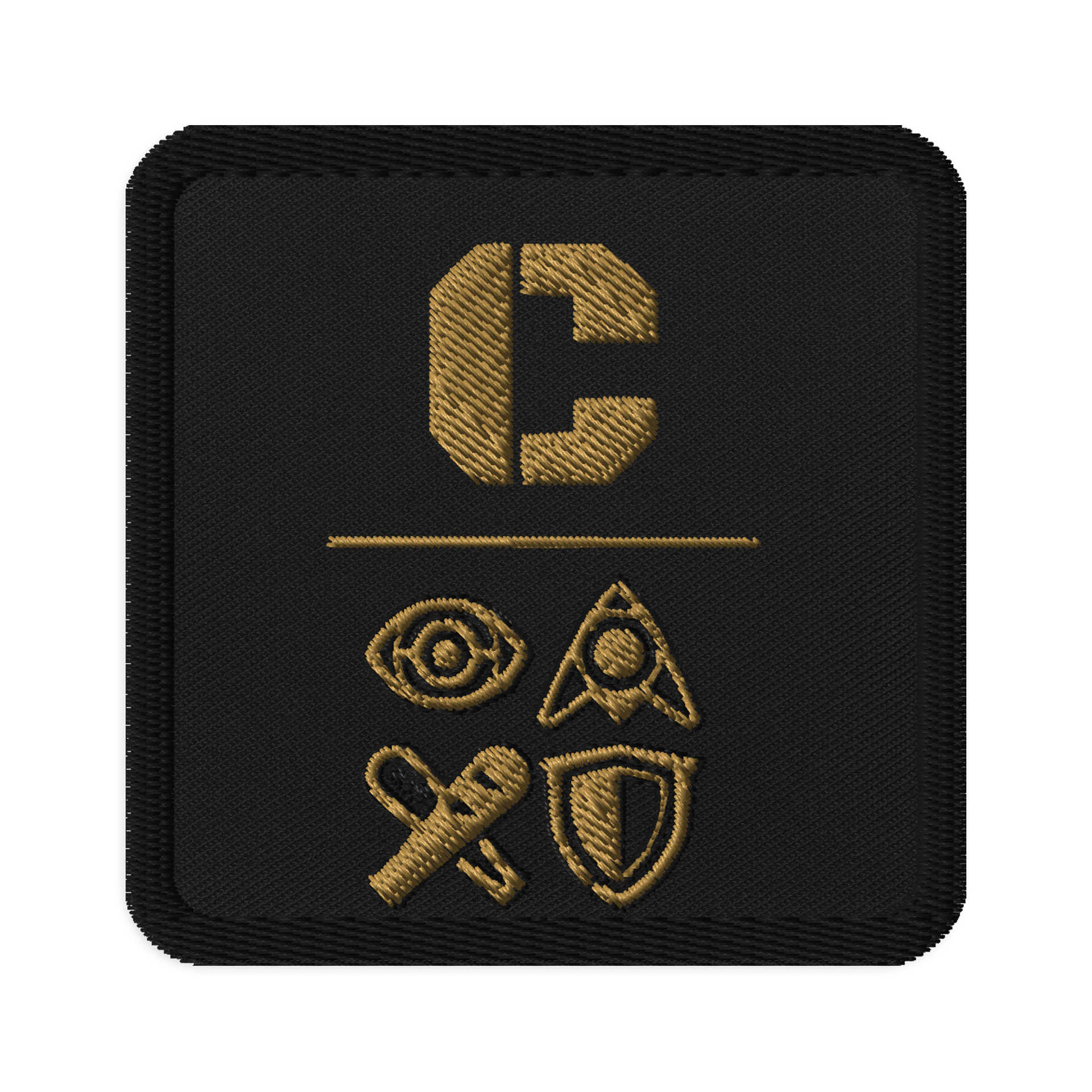 Captain Position badge: Flex product image (1)