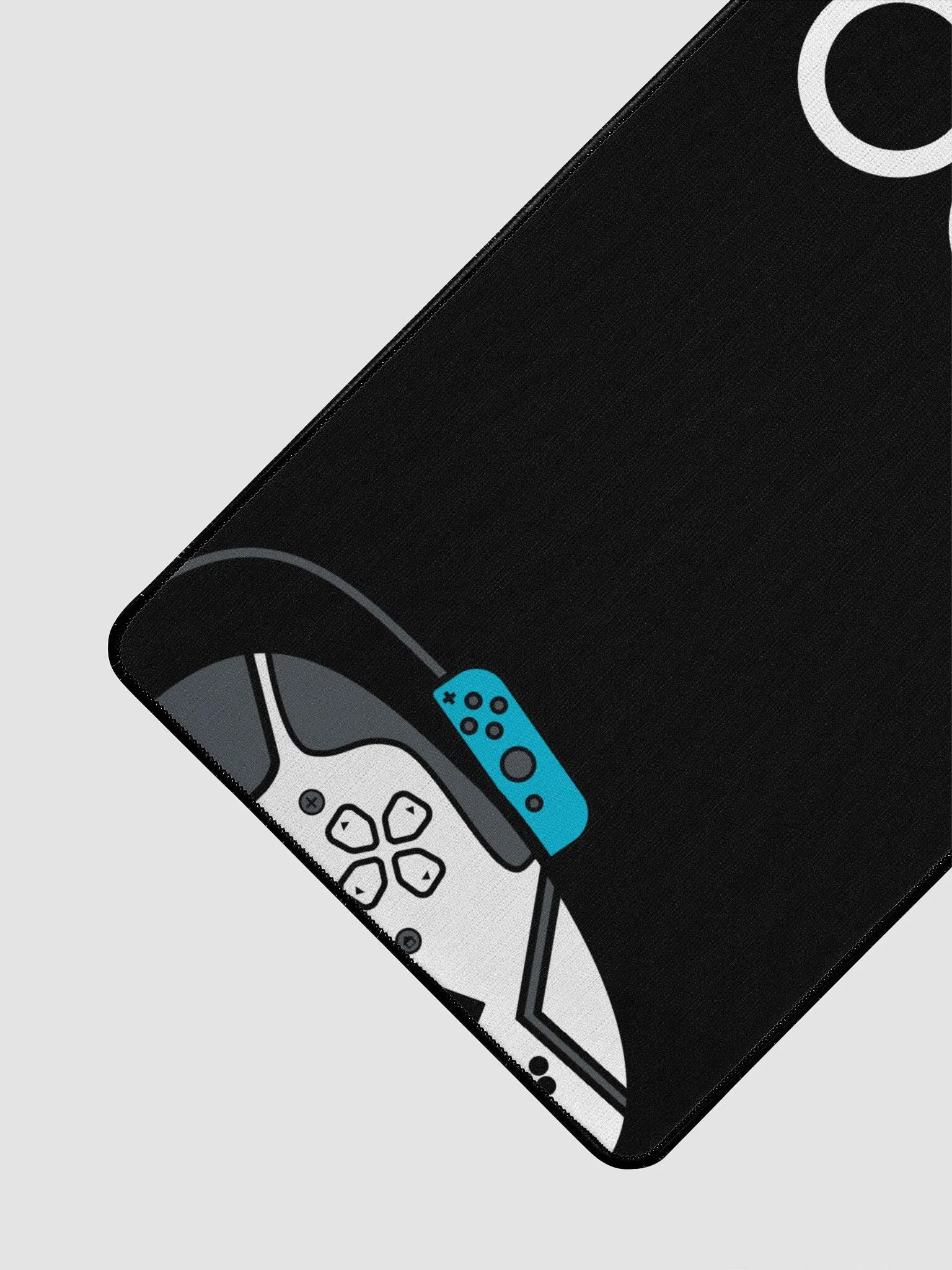 VGO AI Overlord (Black) Desk Mat or Mouse Pad 12x22 product image (2)