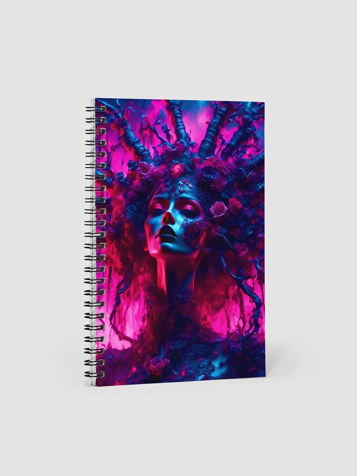 "Keely" Spiral Notebook product image (1)