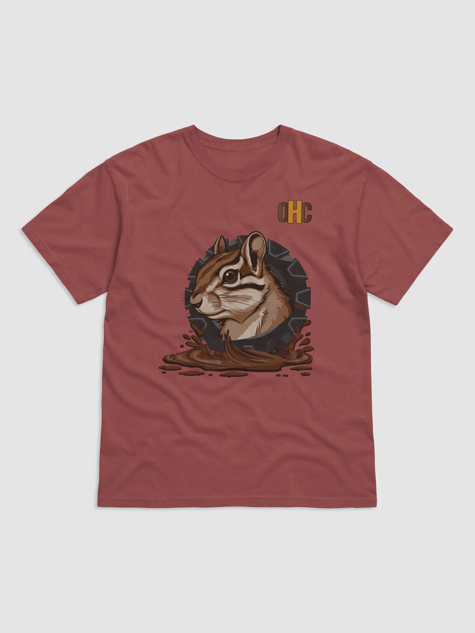 The Trailside Saviour (Chipmunk) - Comfort Colors Garment-Dyed Heavyweight T-Shirt product image (4)