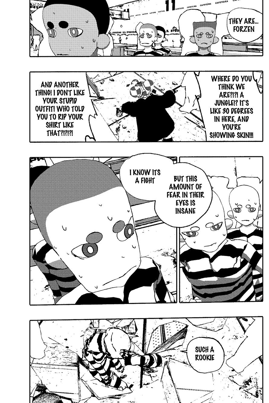 Osean World Manga Chapter 23 Page 12