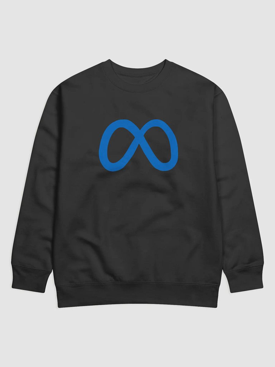 The Verified Edge Boys Long-Sleeve Shirt – Black | Meta Paid Verification product image (1)