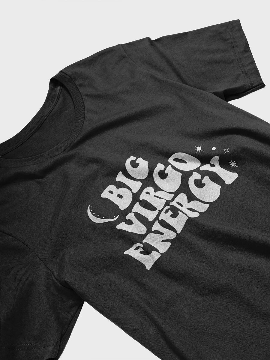 Big Virgo T-Shirt (White logo) product image (9)