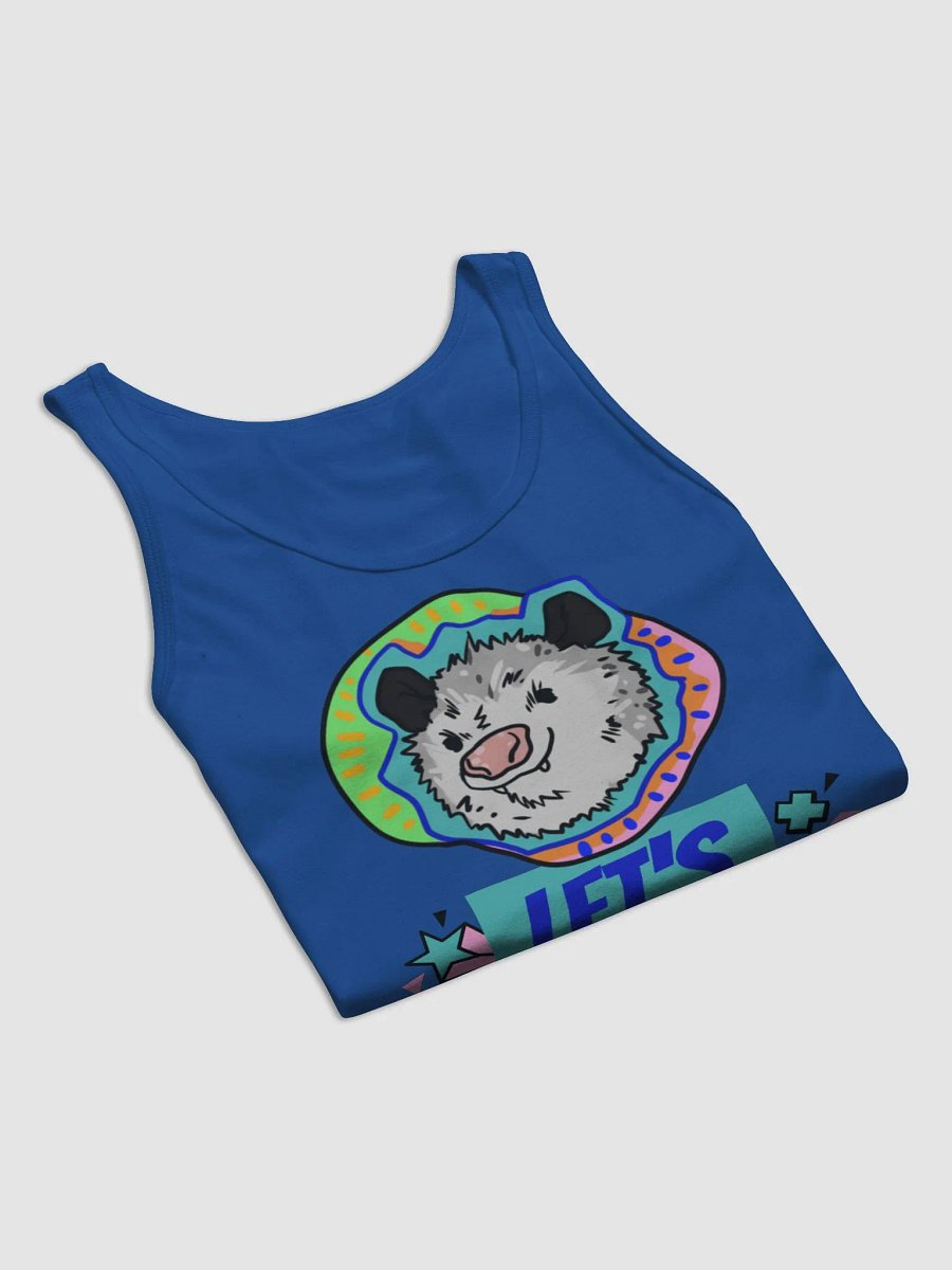 Let's Play Dead jersey tank top product image (6)
