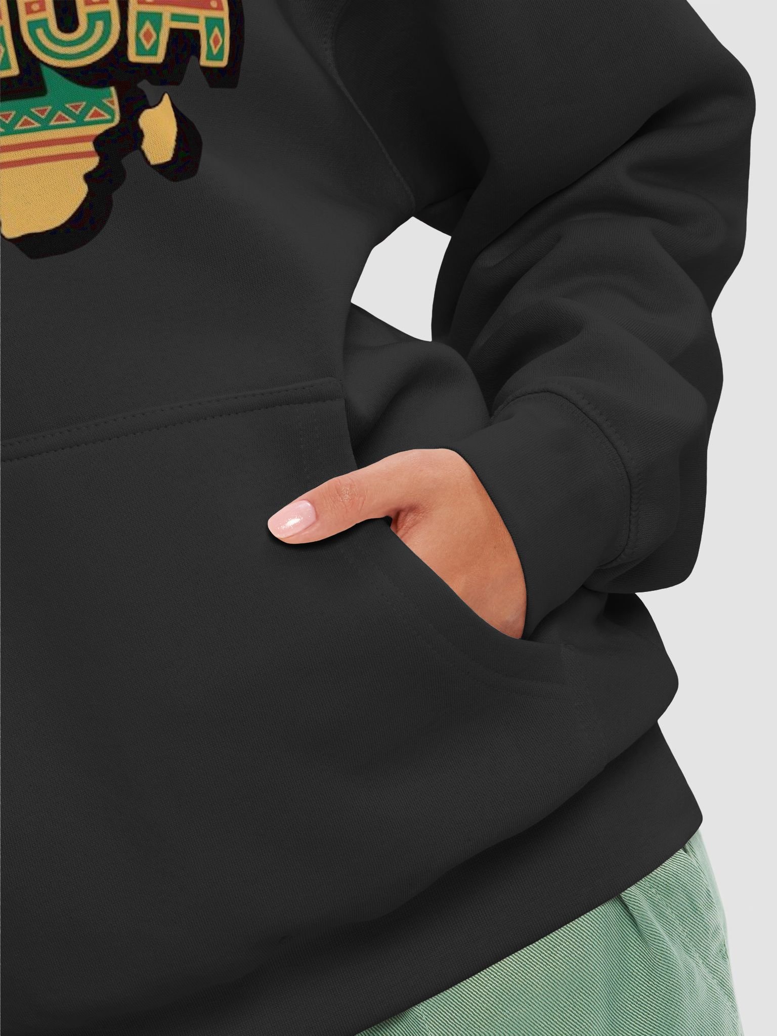 Africa Map of Africa Hoodie product image (58)