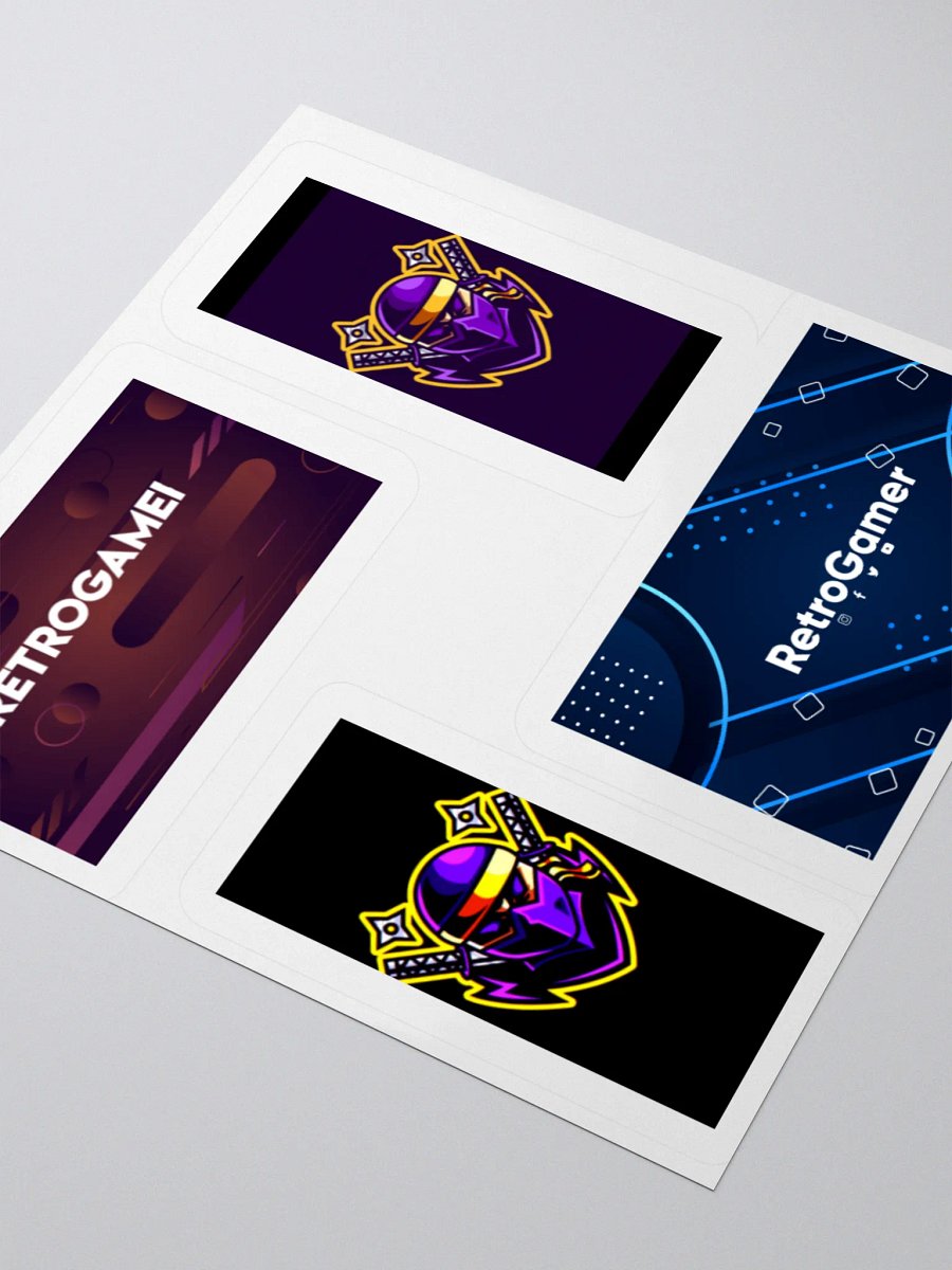 Všechny omsretrocrew nálepky product image (10)