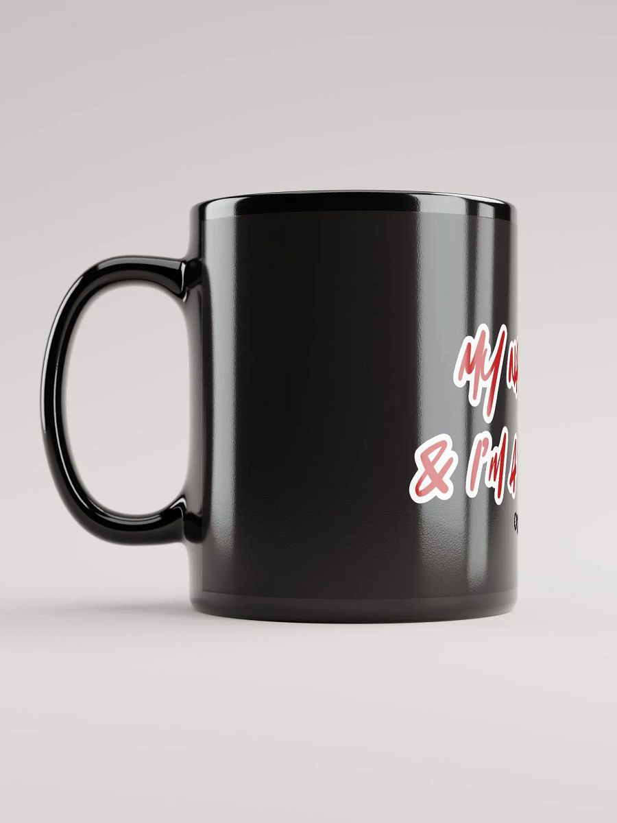 My Name Is... Volcoholic Mug product image (6)