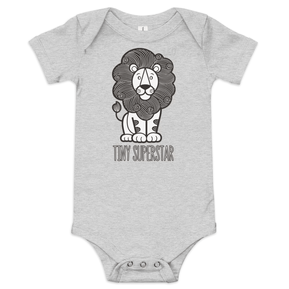 Leo Tiny Superstar Onesie product image (4)