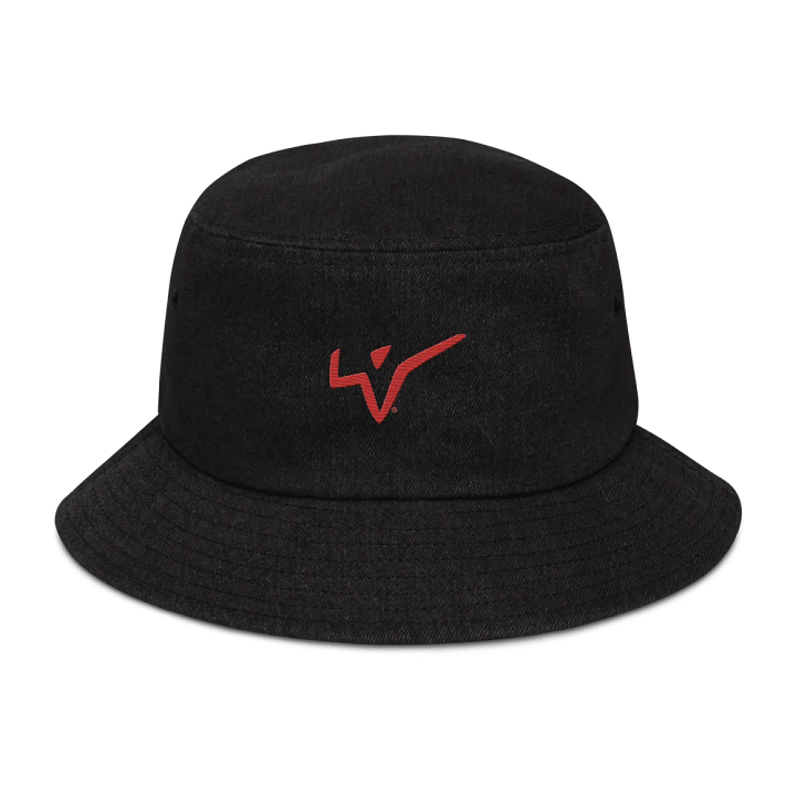 FTA - Triangular Checkmark Denim Bucket Hat product image (1)