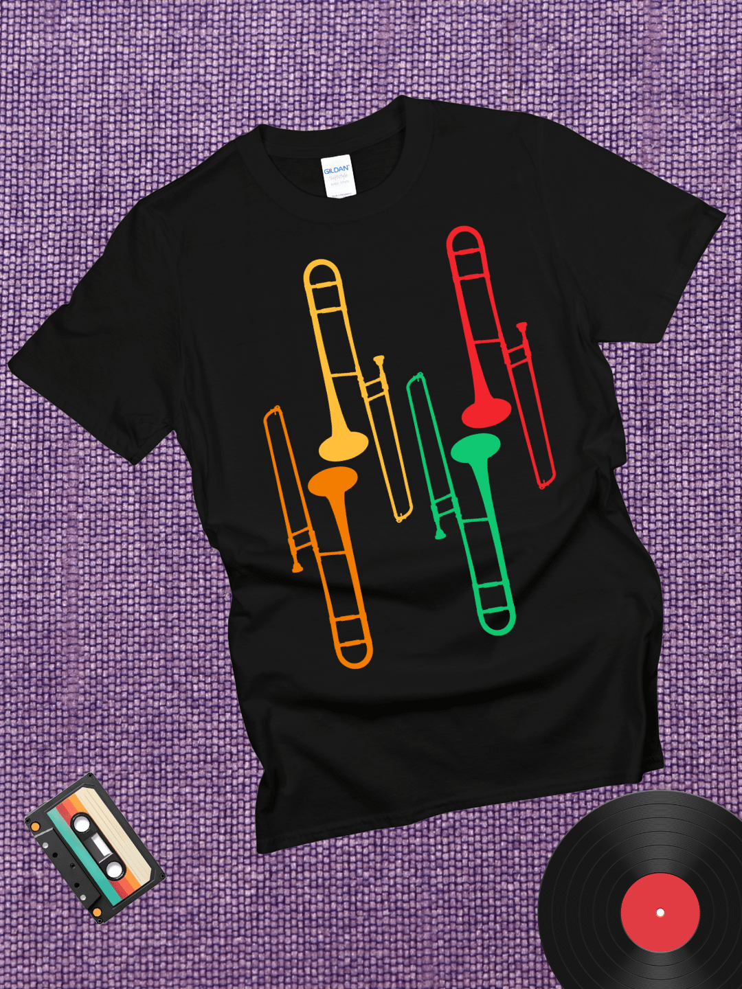 Trombone Collection T-Shirt product image (1)