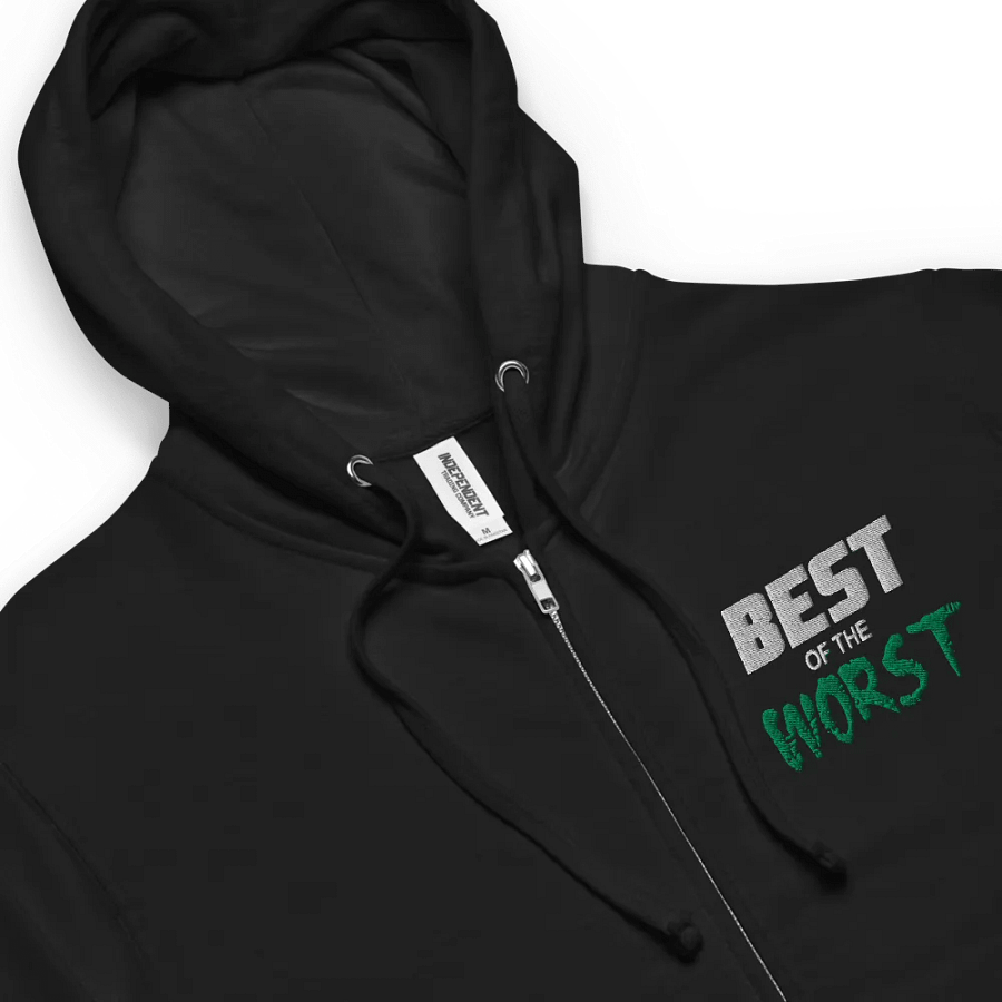 Best of the Worst Embroiderd Hoodie product image (5)