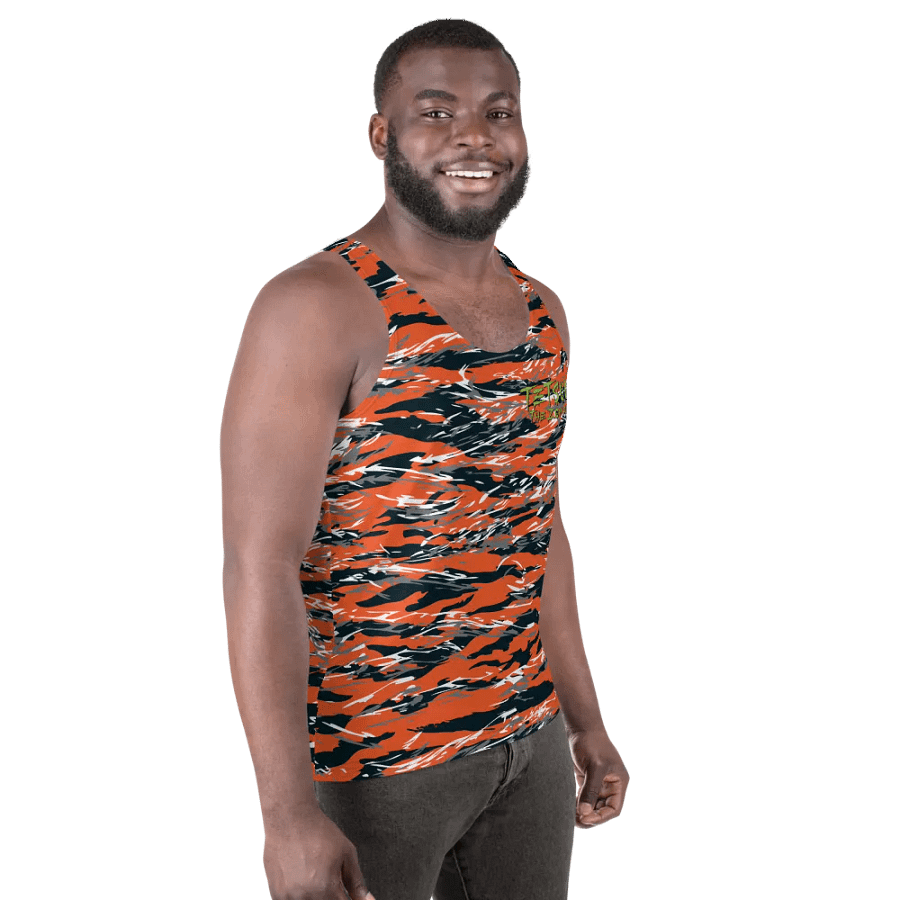 Tiger Camo Sublimated Tank Top product image (7)