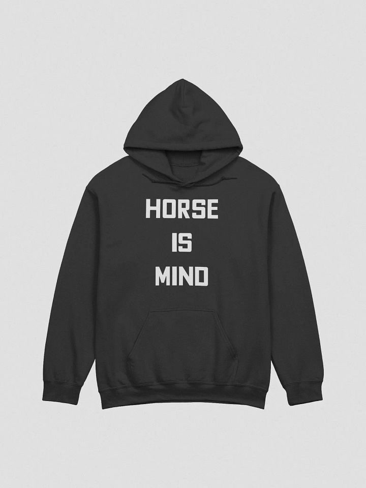 HORSE IS MIND Hoodie product image (1)