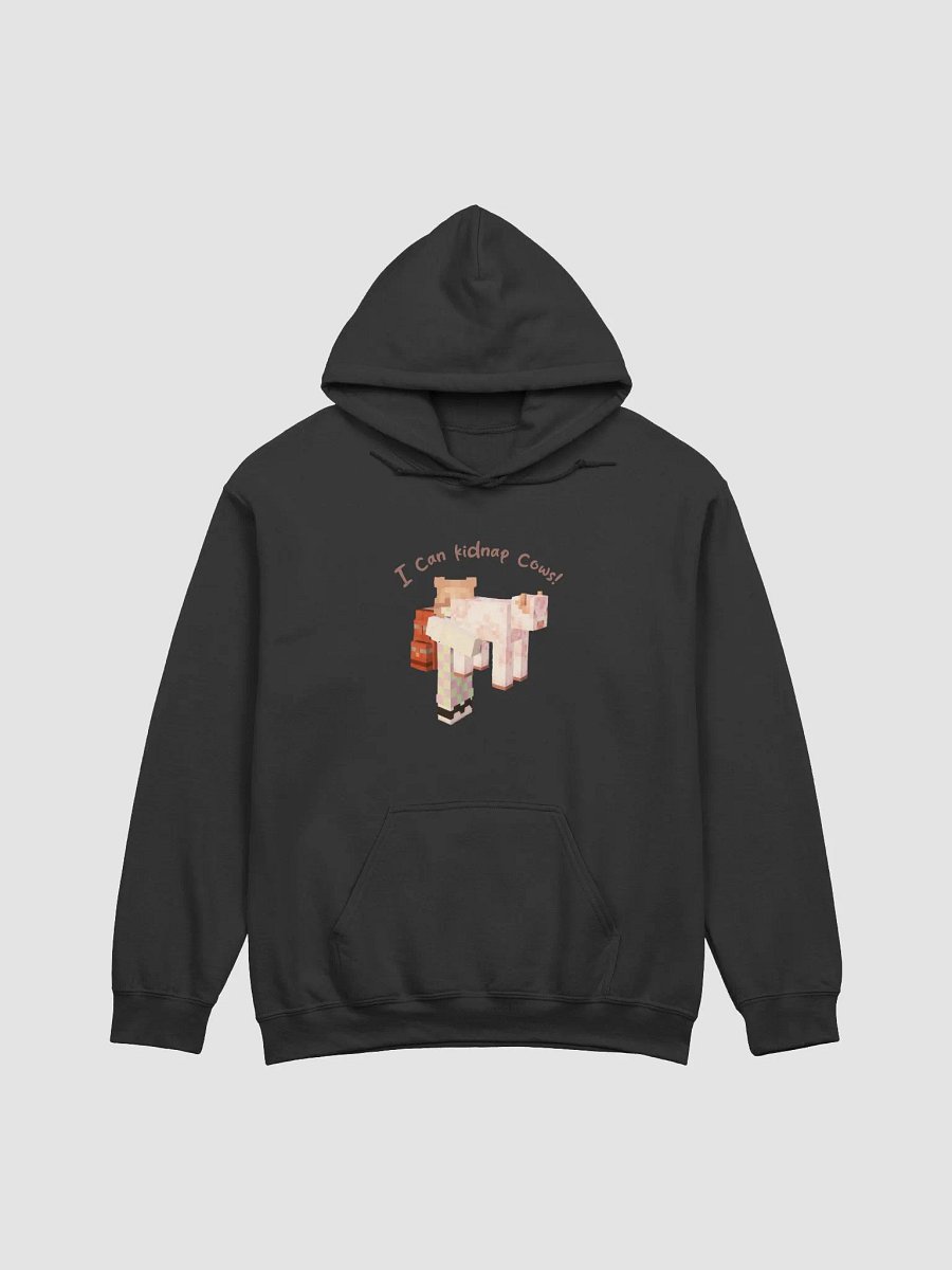 i can kidnap cows! hoodies product image (1)
