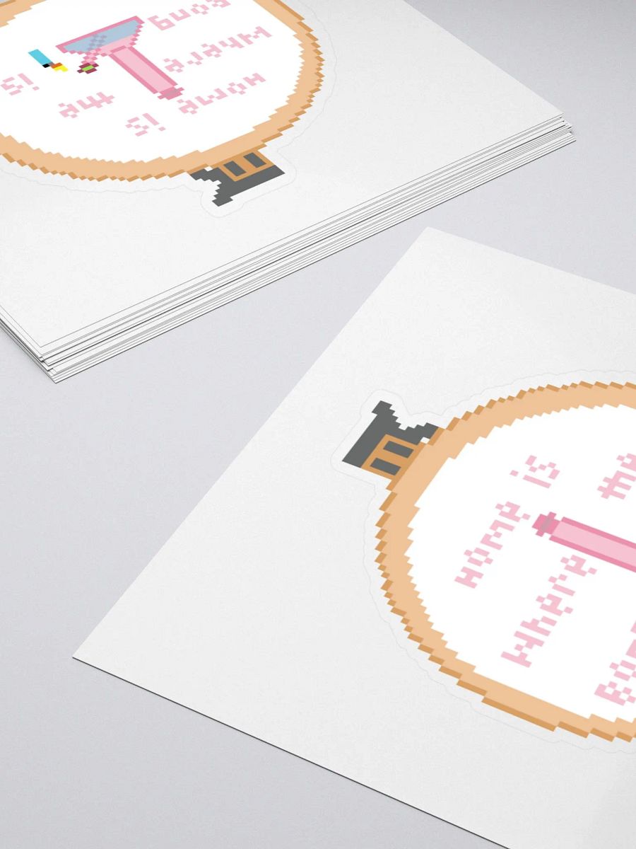 Home sweet home sticker product image (4)