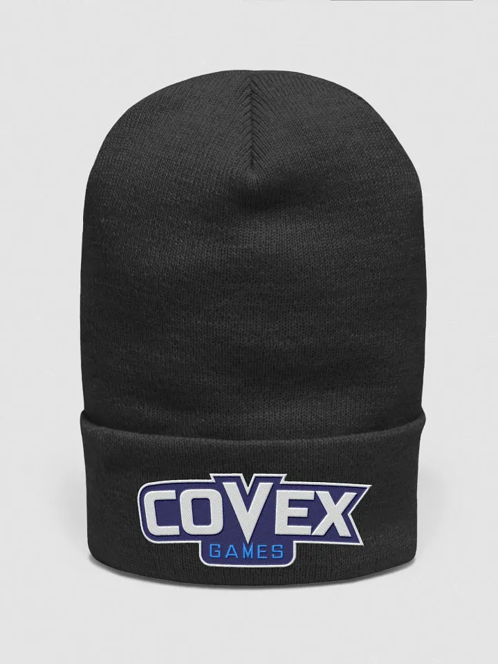 COVEX GAMES Logo Embroidered Beanie product image (2)