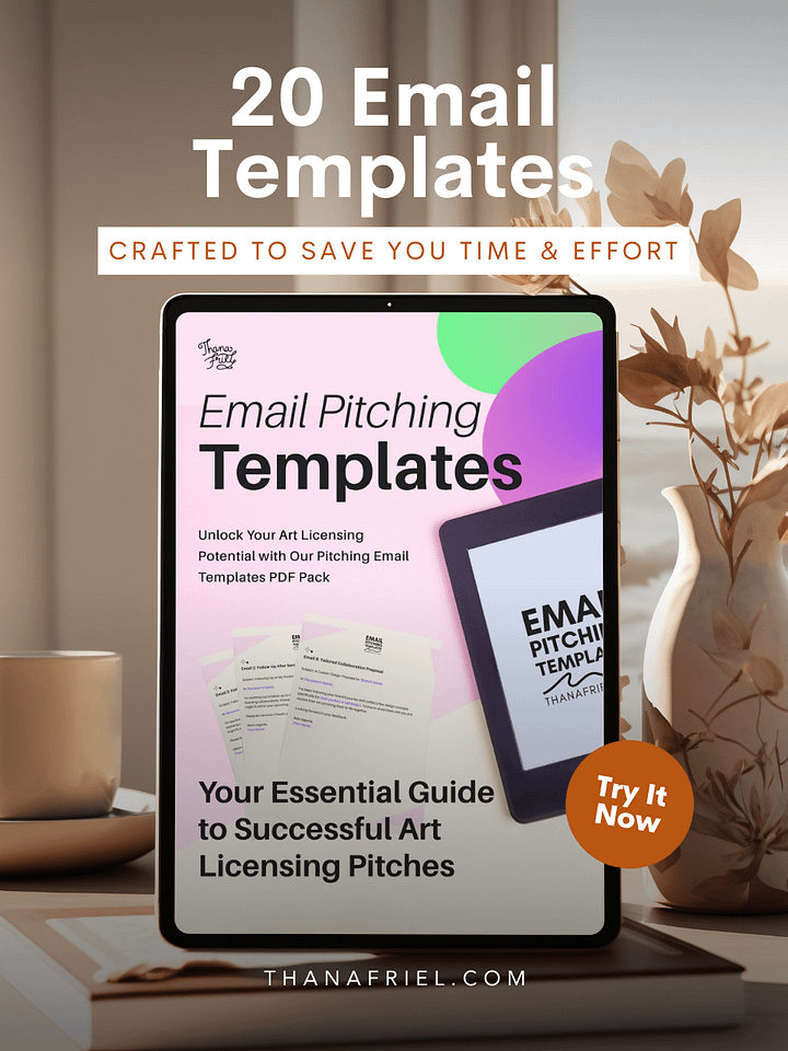 Email Pitching Templates product image (1)