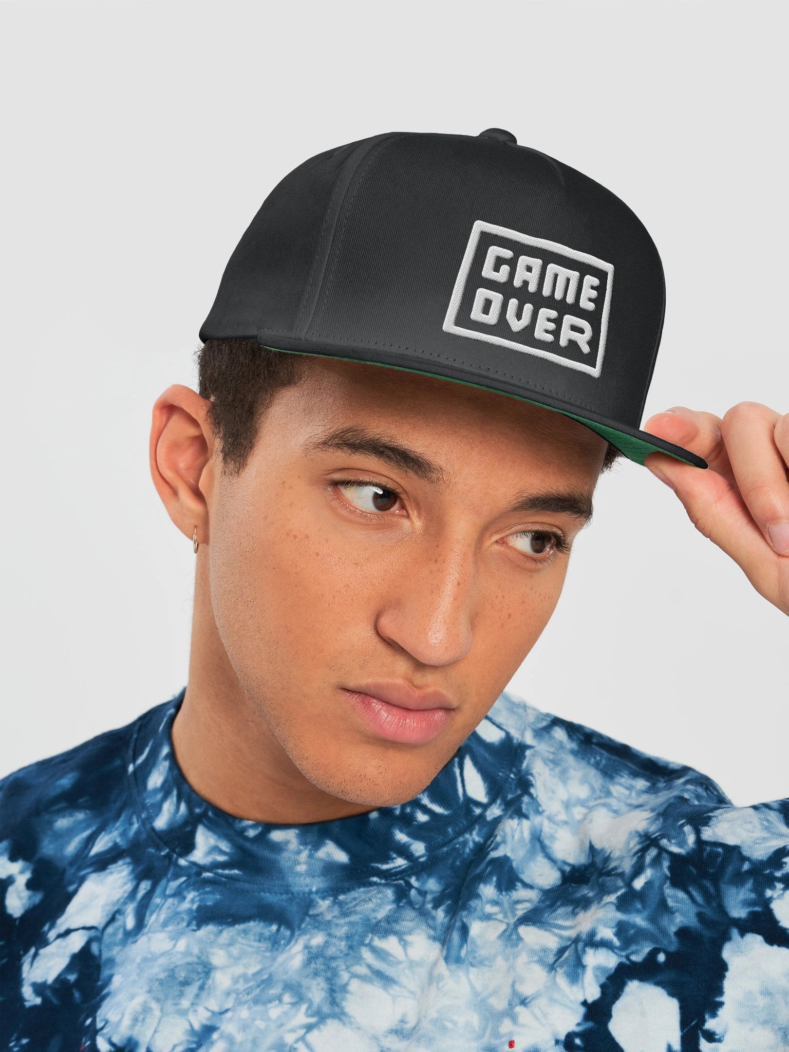 Gorra ajustables Game Over – Alert Edition product image (25)
