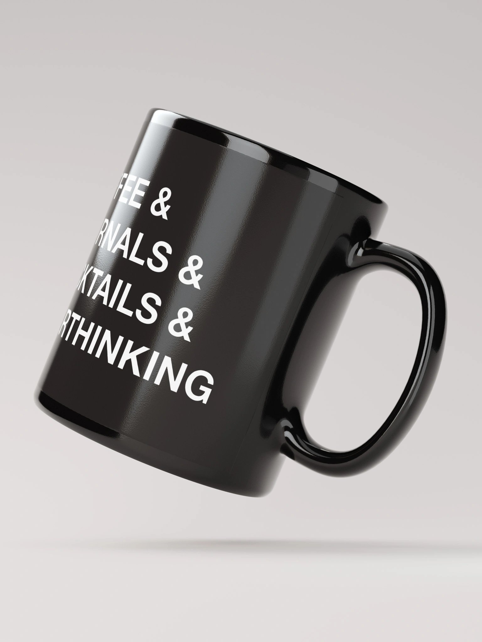Coffee Mug for Overthinking product image (4)