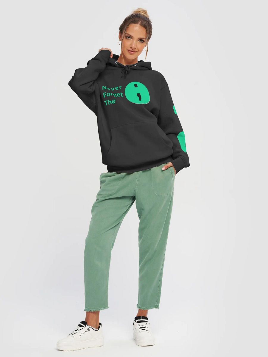 Never Forget the Semicolon ; | Hoodie product image (9)