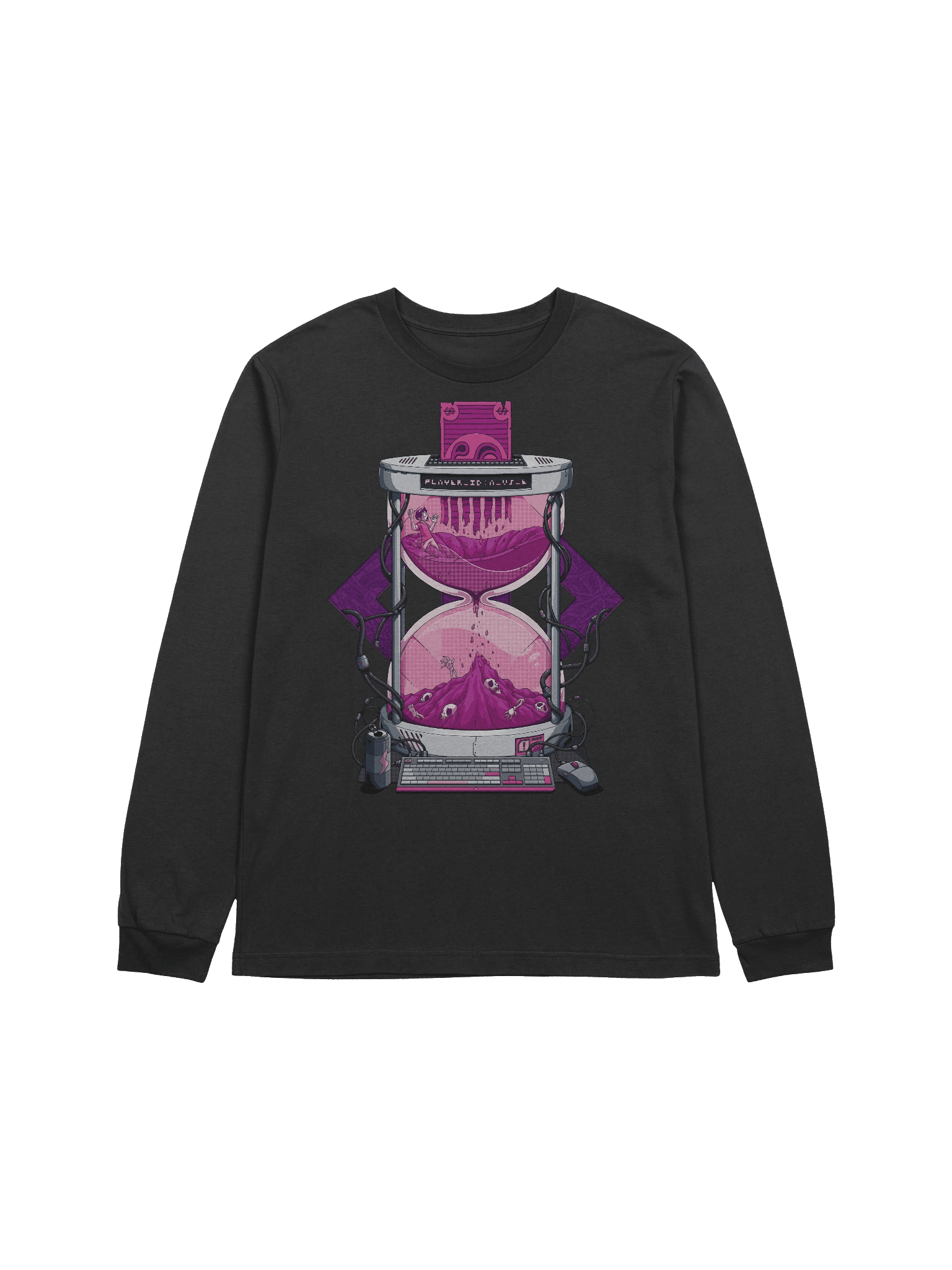 Adam Vs Streamathon 2025 - Pink Side [Comfy Long Sleeve] product image (9)