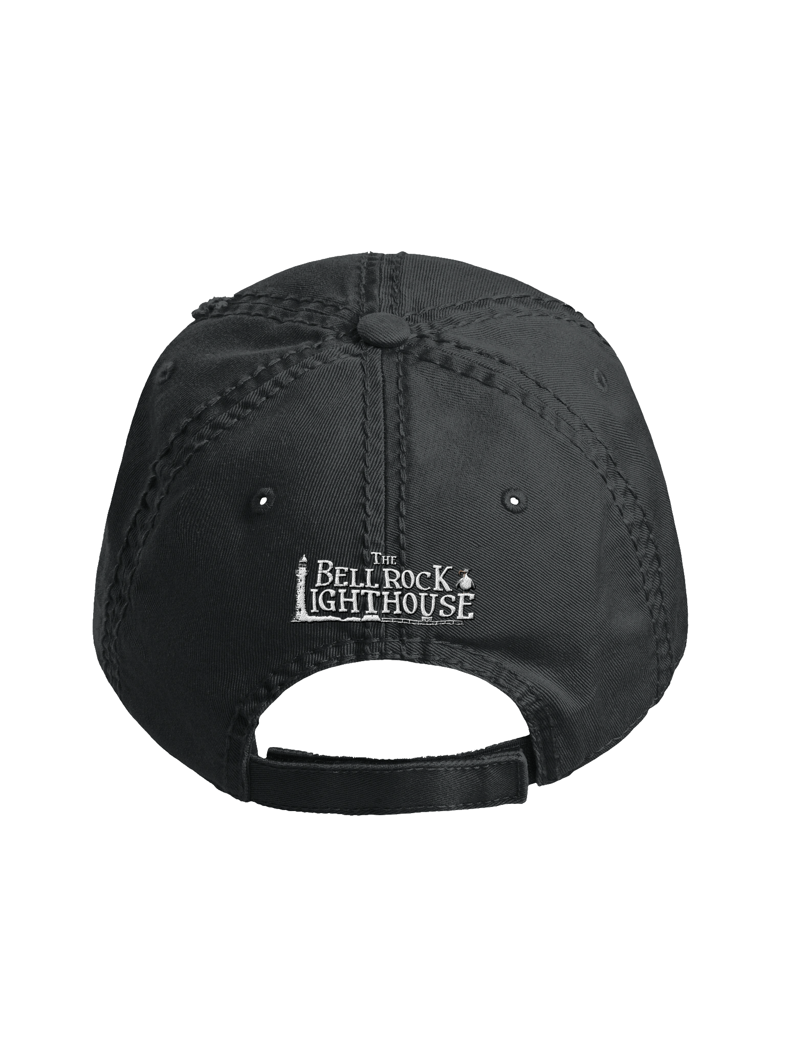 The Bell Rock Lighthouse merch cap product image (14)