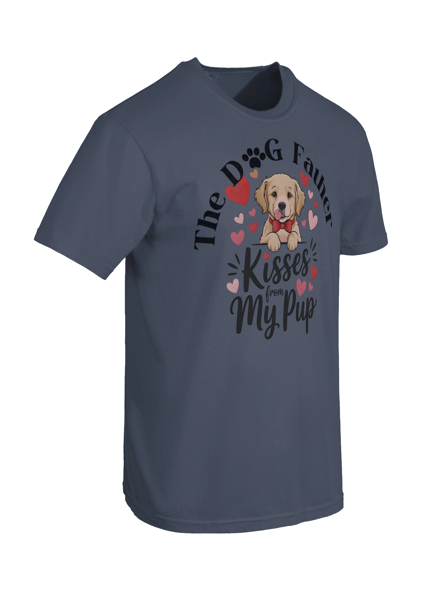 Funny Dad Dog T-Shirt product image (8)