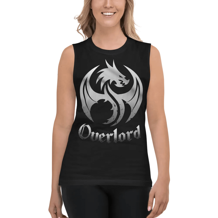 Overlord Muscle Tank (Metal) product image (4)