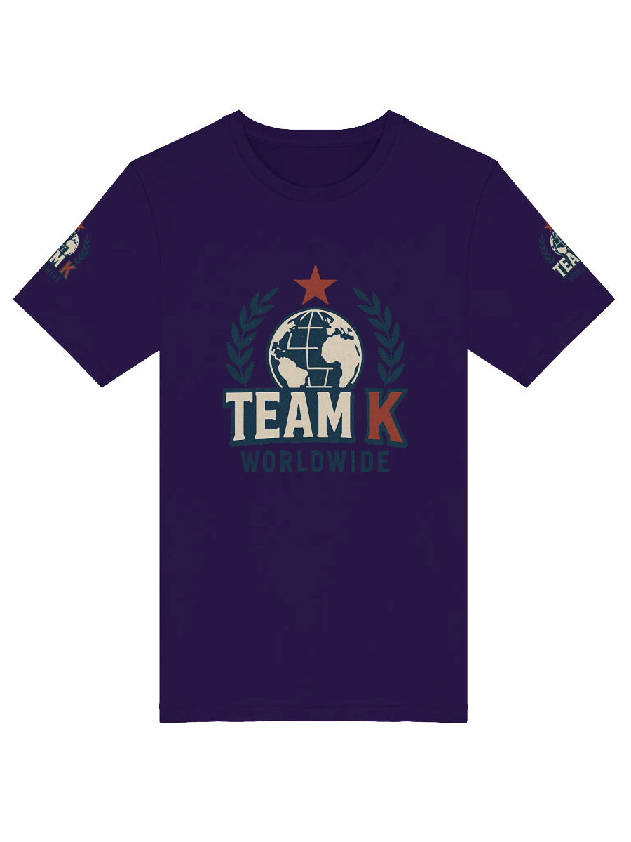 TEAM K WORLD WIDE T-Shirt product image (1)
