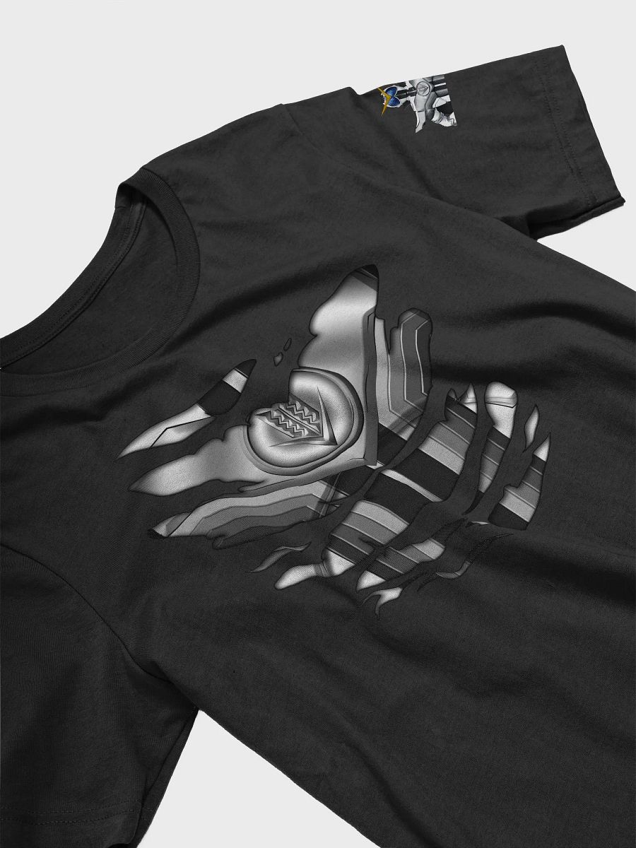 Zenkaizer Black Ripped Shirt product image (29)