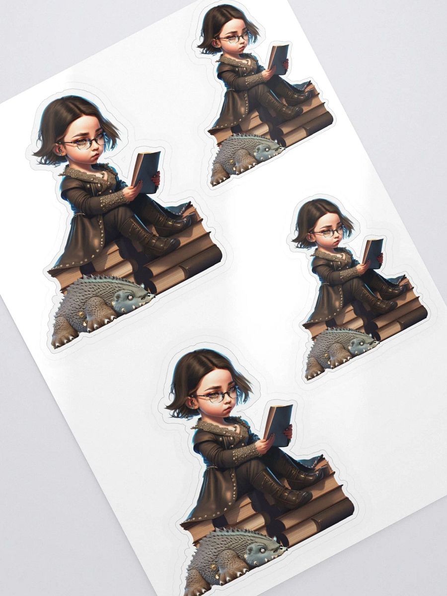 Chaos Incarnate Sticker Sheet product image (2)