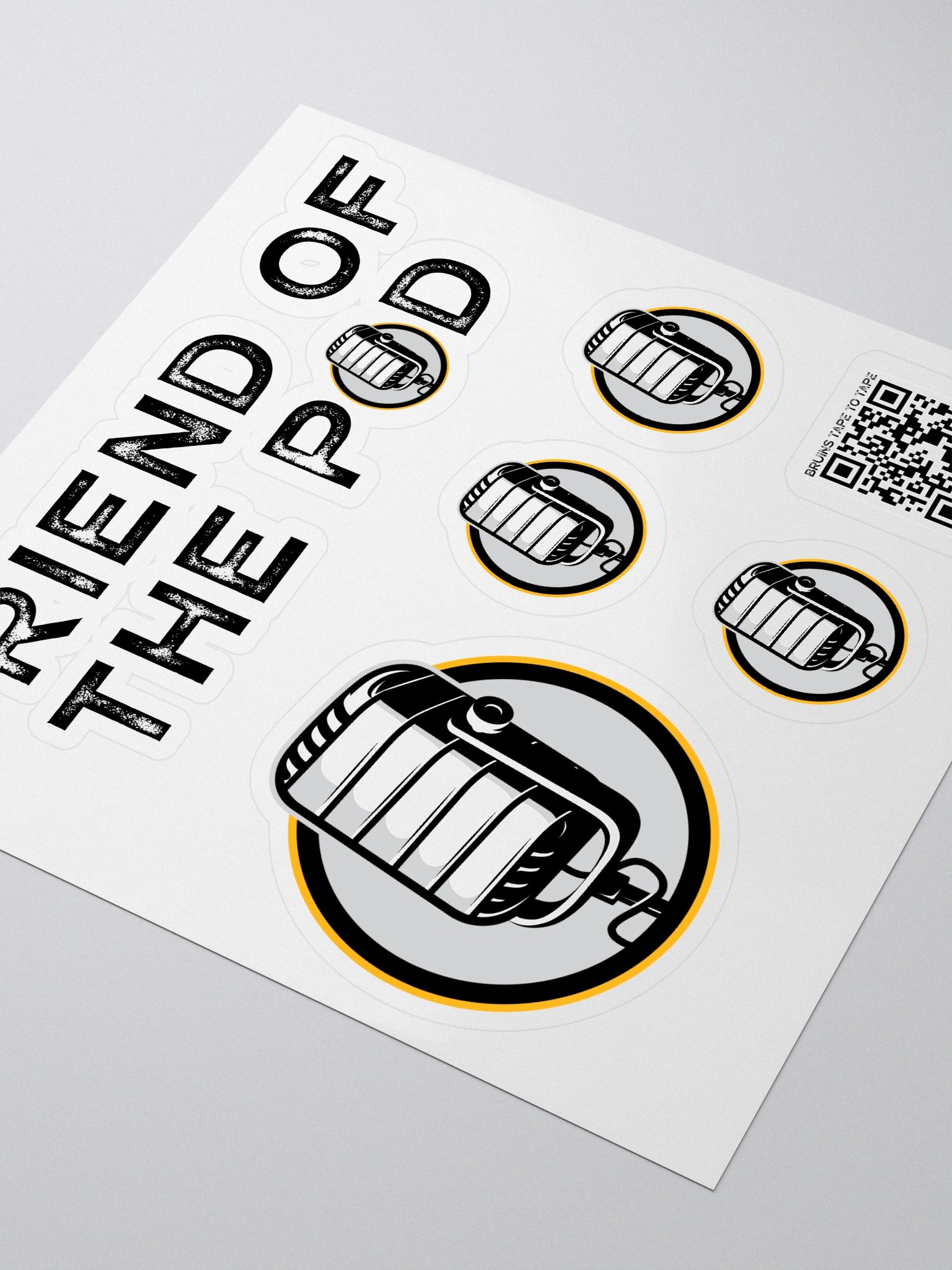 Friend of the Pod Sticker Pack product image (3)