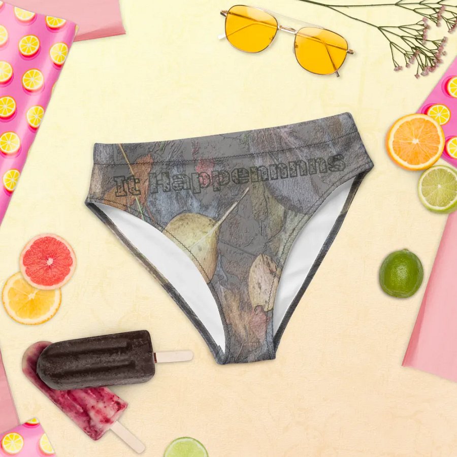 Recycled High Waisted Bikini Bottom - MossyOak - It Happennnns Camo product image (10)
