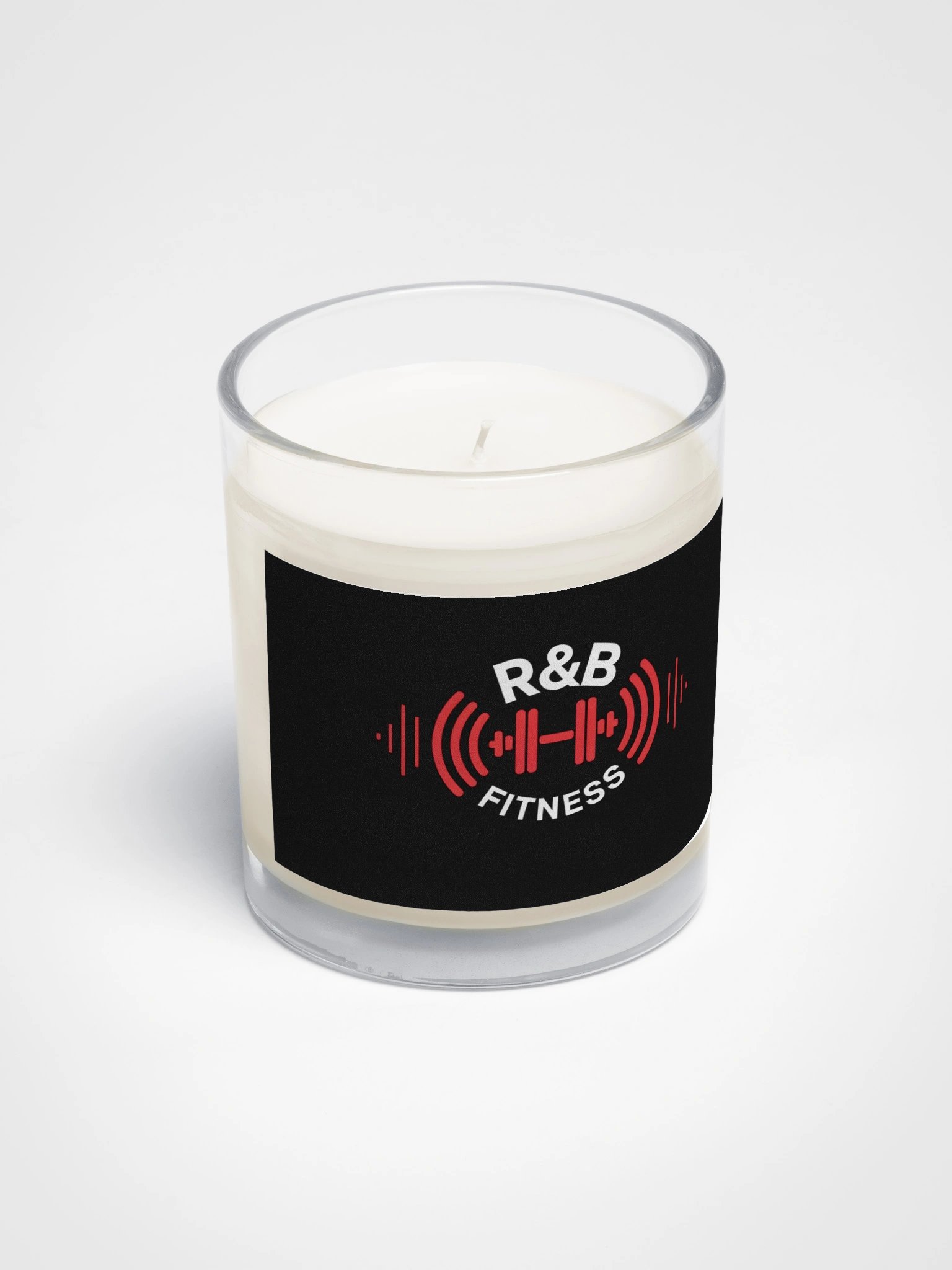 R&B Fitness Minimal Candle product image (2)