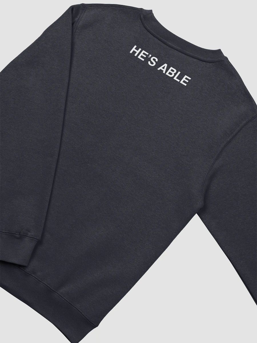 BIG GOD ENERGY Premium Crewneck Sweatshirt product image (4)