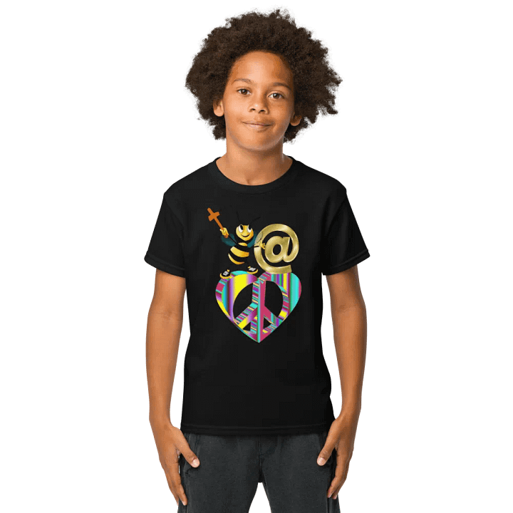 Youth Peacekeeper Moisture-Wicking Tee product image (1)