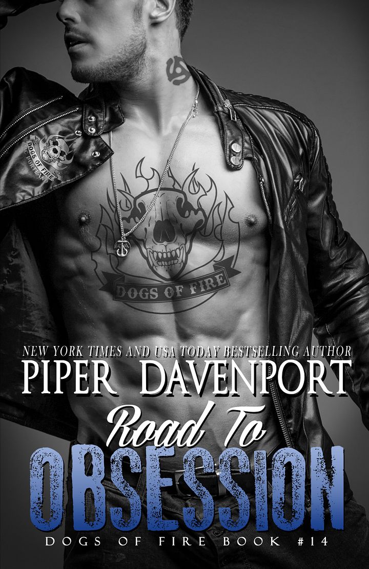 Road to Obsession, Dogs of Fire Series, Book #14 - Signed Paperback product image (1)