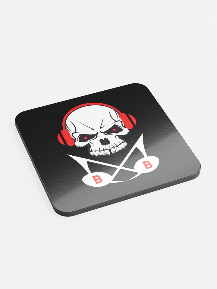 Skull Hochglanz Untersetzer product image (2)