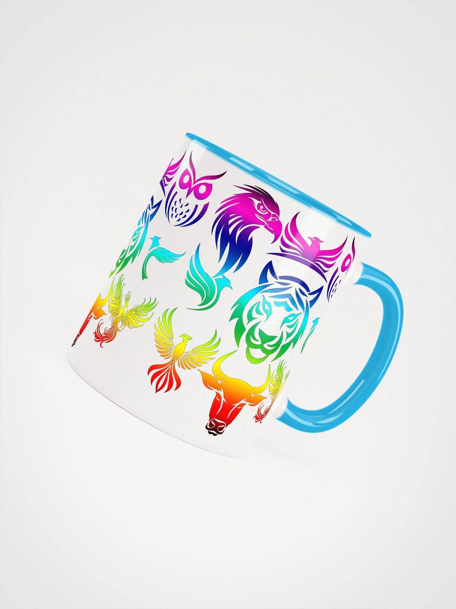 Vibrant Mirage Ceramic Mug product image (32)