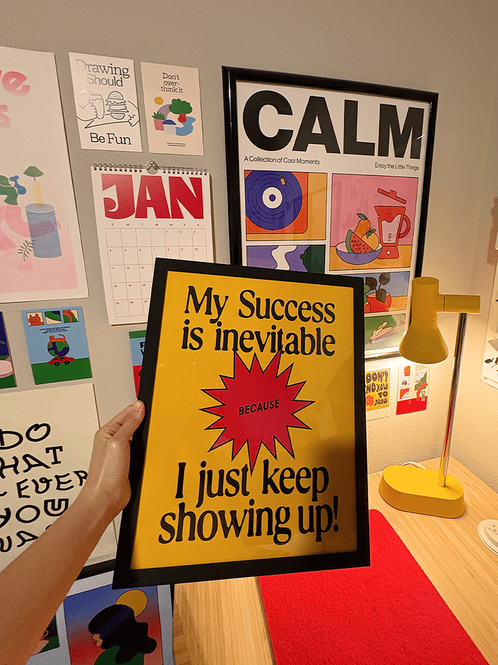 My Success is Inevitable product image (2)