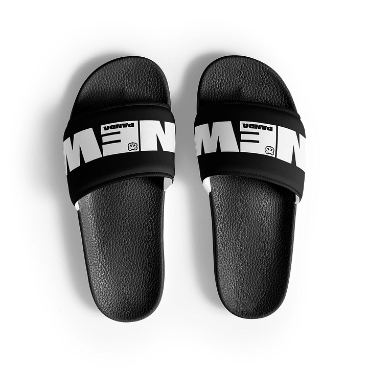 Grungy NewPanda Men's Slides product image (2)
